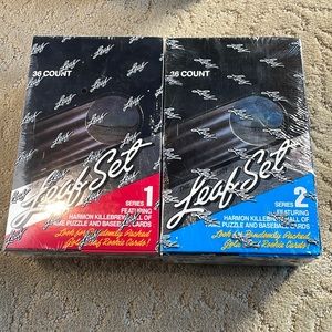 The Leaf Set factory sealed dearies 1 & 2
